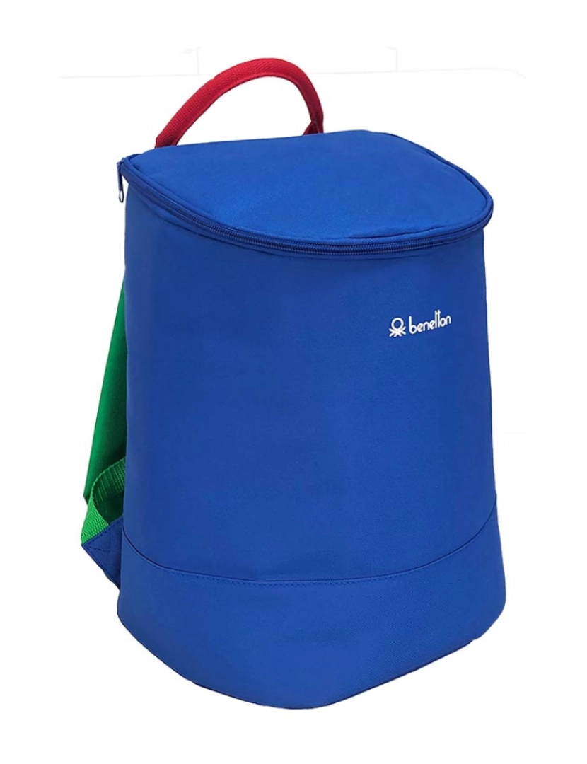 Benetton - Mochila isotérmica outdoor Benetton rpet e peva.