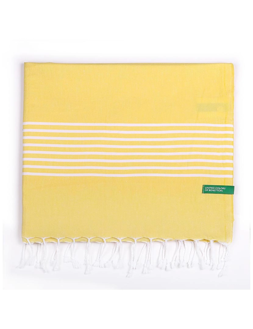 Benetton - Hamman 80x165cm 170gsm 100% algodão amarelo da Benetton