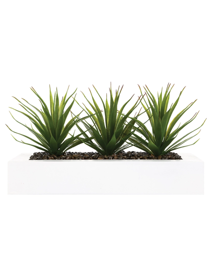 Atmosphera - Peça Central3 Aloe Veraaltura 17 Cm