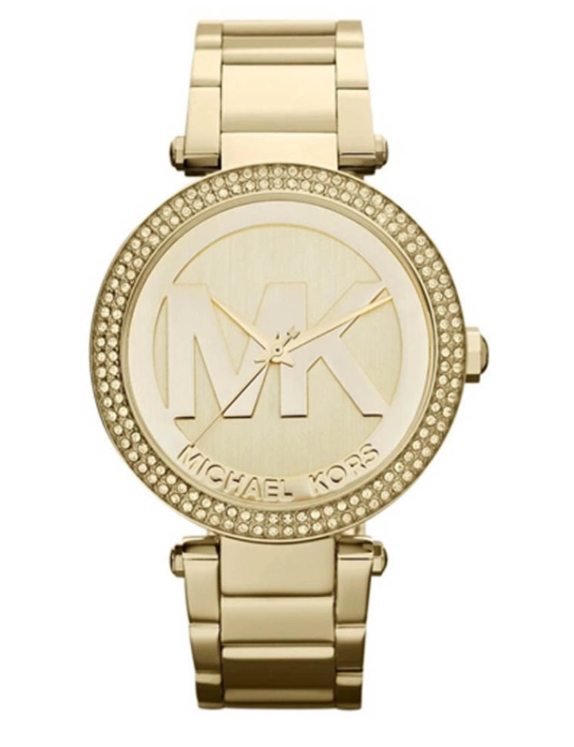 Michael Kors - Relógio Michael Kors Parker Dourado 