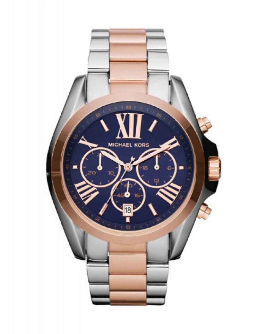 Michael Kors - Relógio Michael Kors Bradshaw Azul Marin 