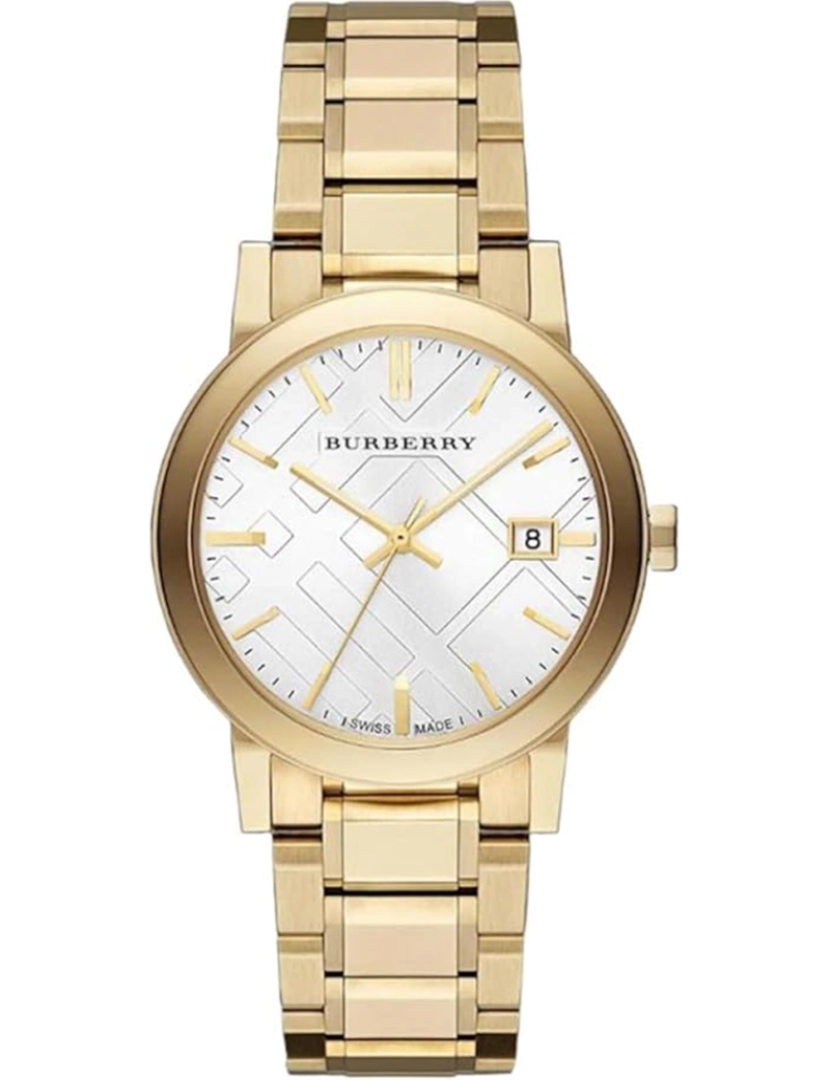 Burberry - Relógio Senhora Dourado 