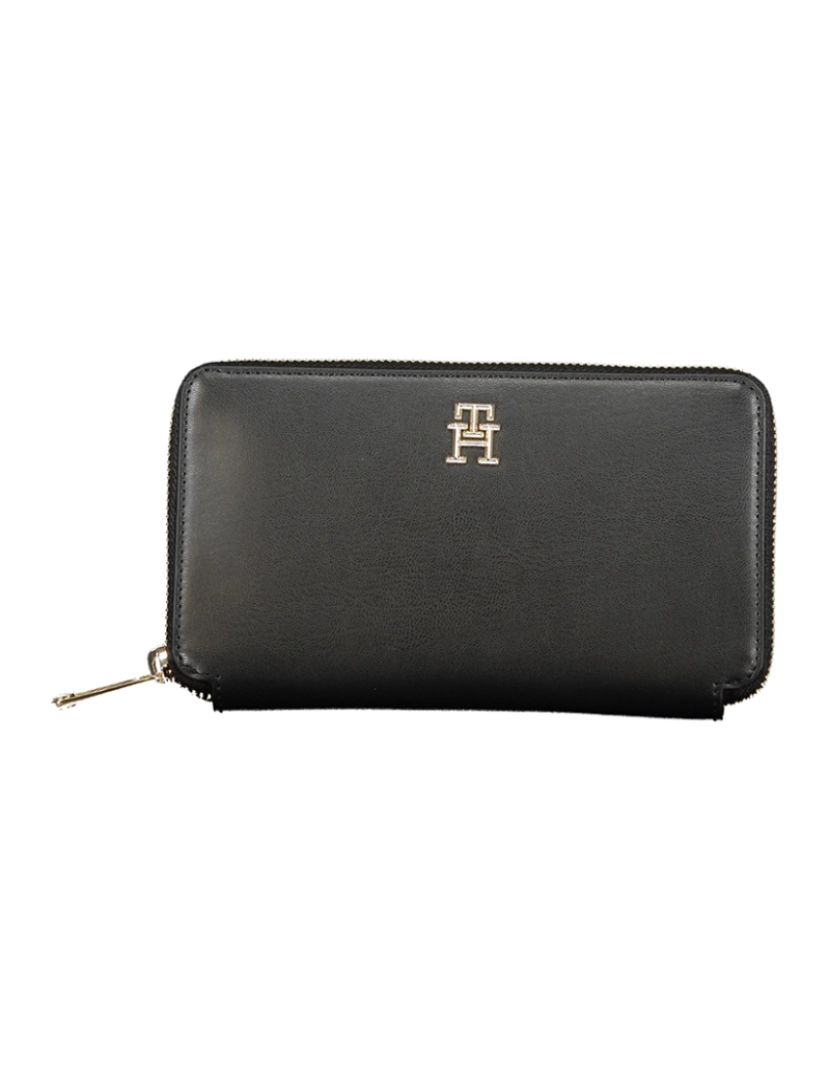 Tommy Hilfiger - Carteira de Senhora Preto