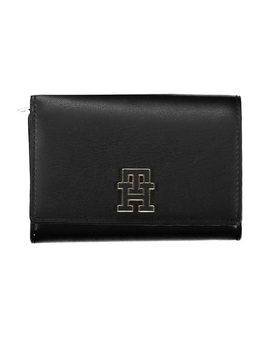 Tommy Hilfiger - Carteira de Senhora Preto