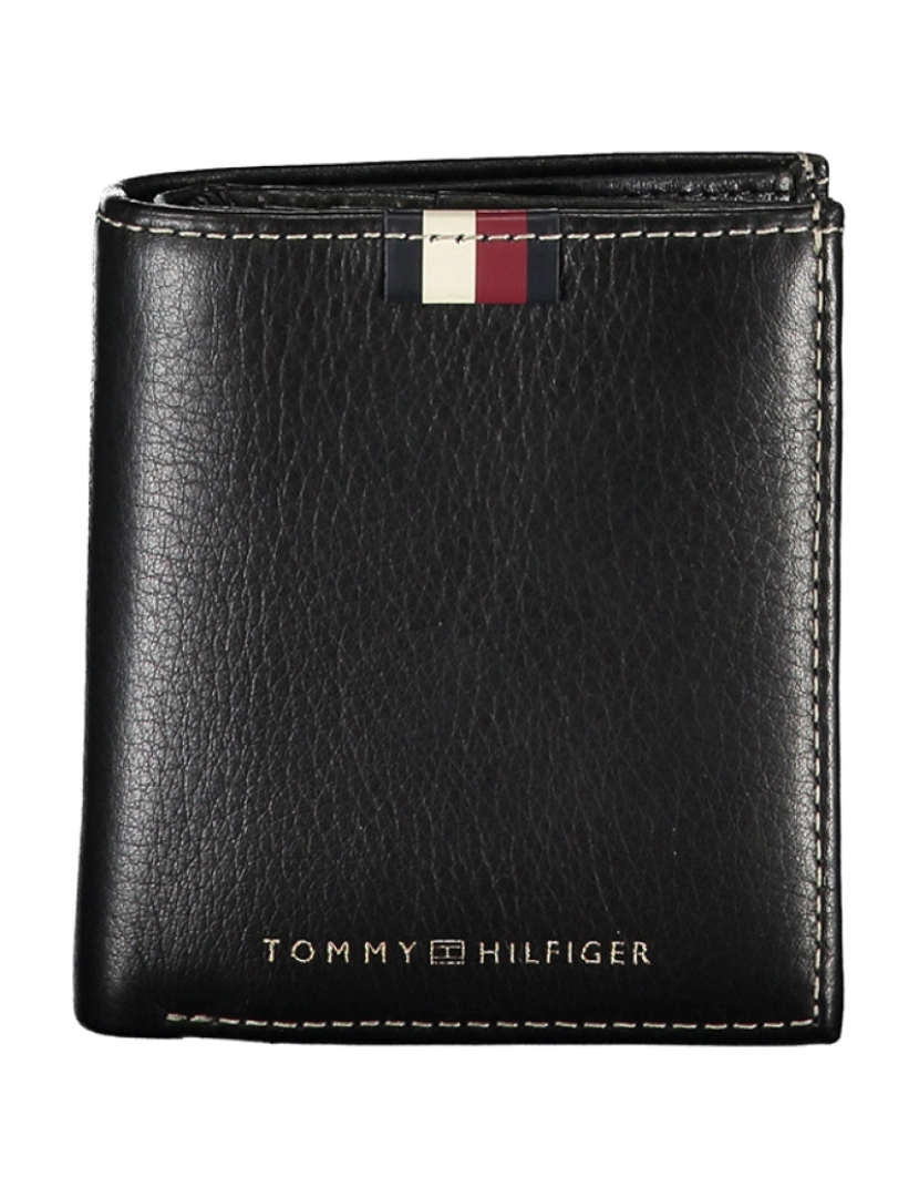 Tommy Hilfiger - Carteira Homem Tommy Hilfiger Preta