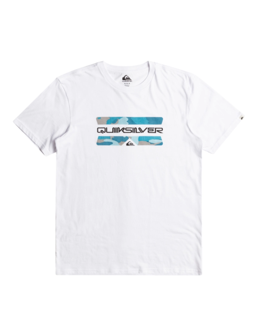 Quiksilver - T-Shirt Homem Branco