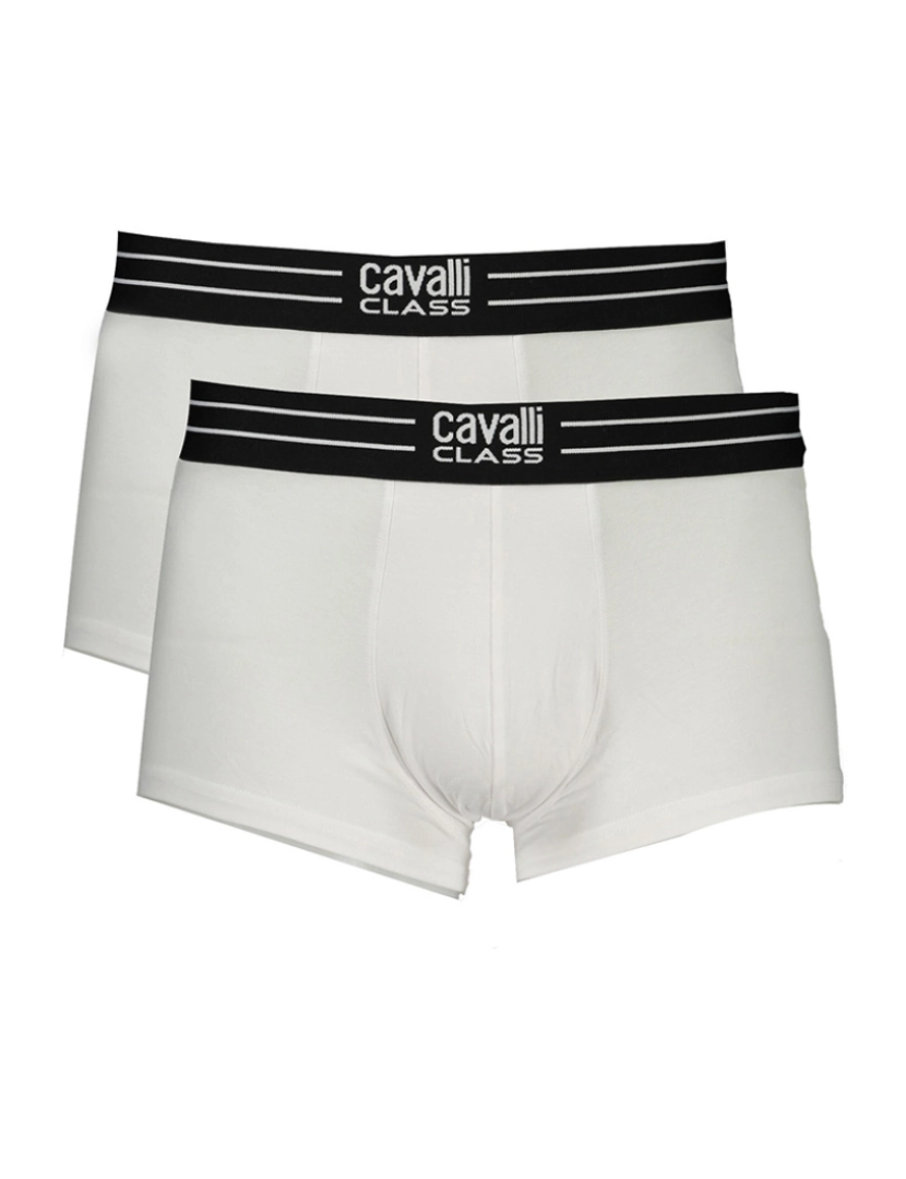 Cavalli Class - Pack 2 Boxers Branco