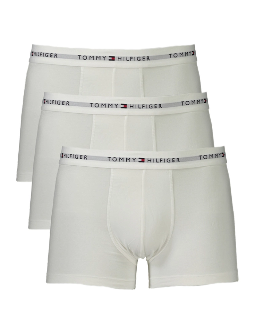 Tommy Hilfiger - Pack Boxers Homem Branco