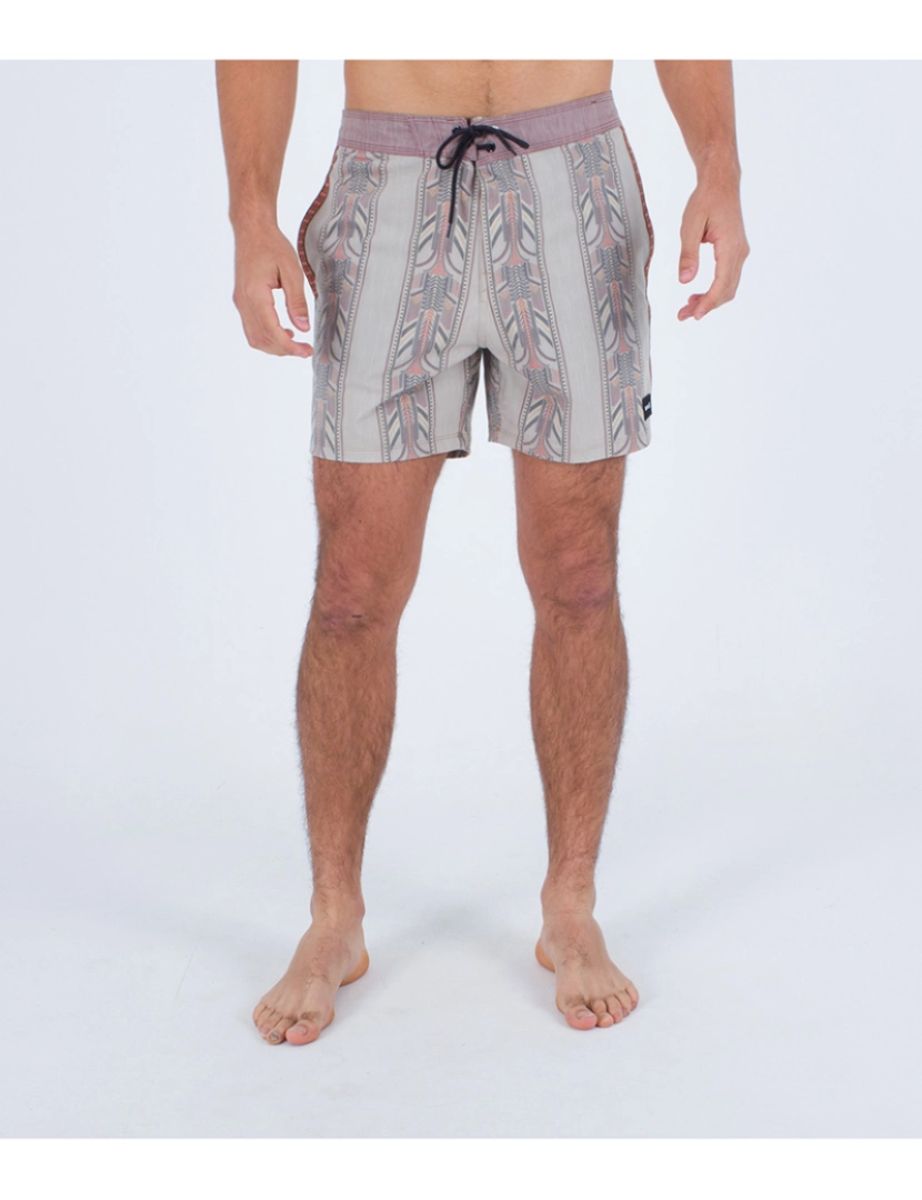 Hurley - Calções de Banho Homem Phantom Naturals  34