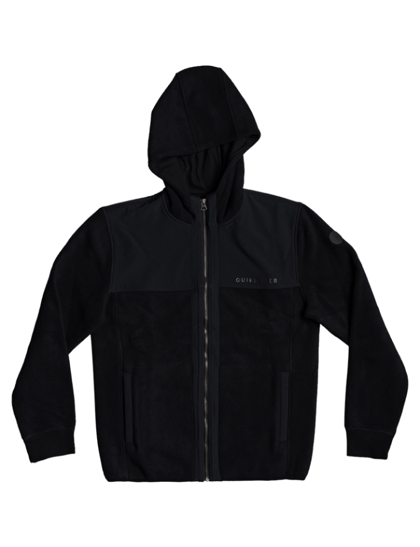 Quiksilver - Sweatshirt Homem Simpang Hood Zip Preto