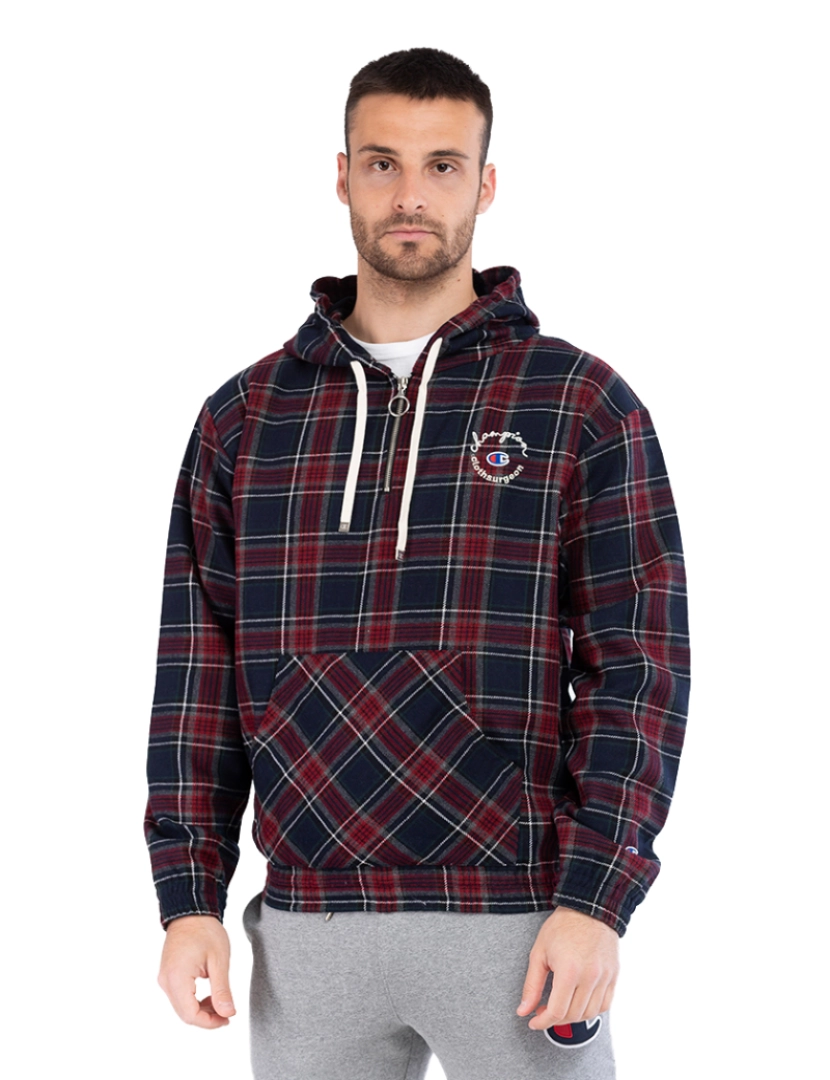 Champion - Sweatshirt Homem Cinza