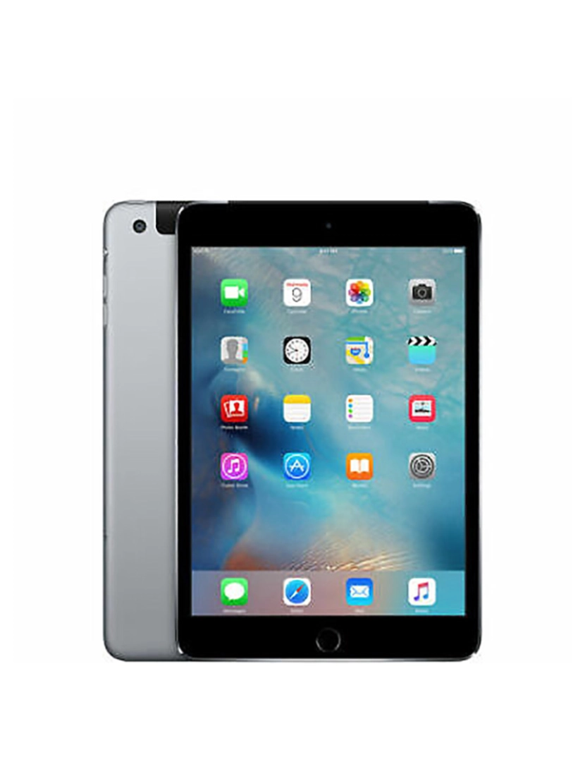 Apple - Apple iPad Mini 5 64GB WiFi Grau A+