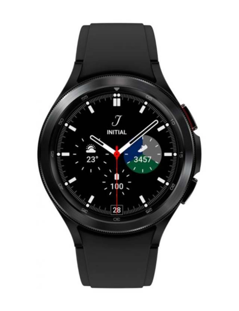 Samsung - Smartwatch Samsung Galaxy Watch4 Classic 46mm BT R890N Grau A