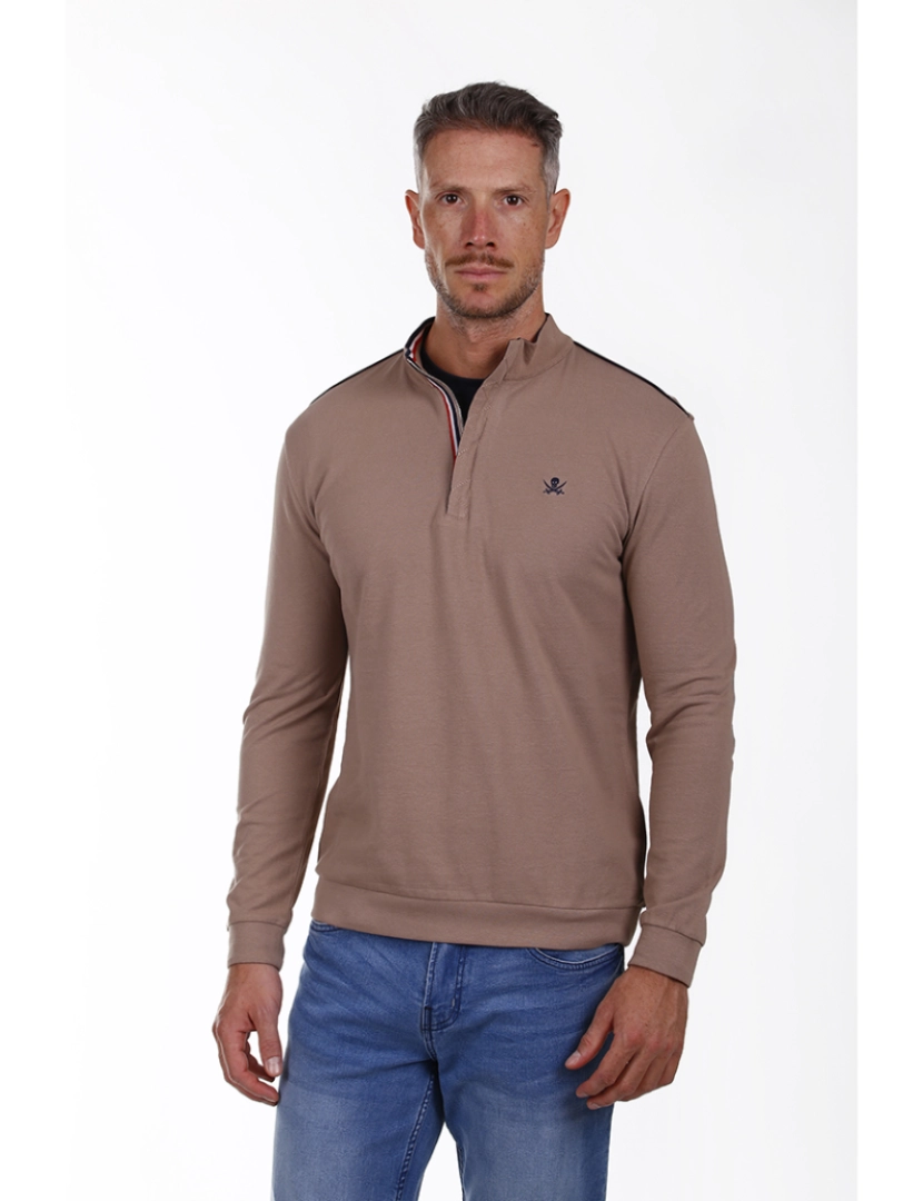 Time of Bocha - Polo de Homem Creme