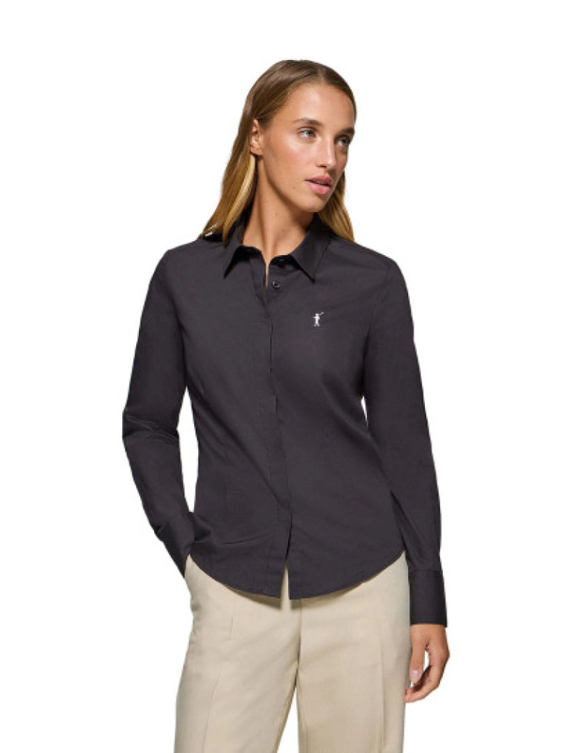 Polo Club - Camisola de Senhora Preto