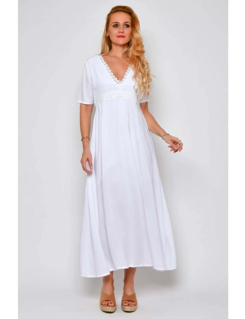 HHG - Vestido Senhora Branco