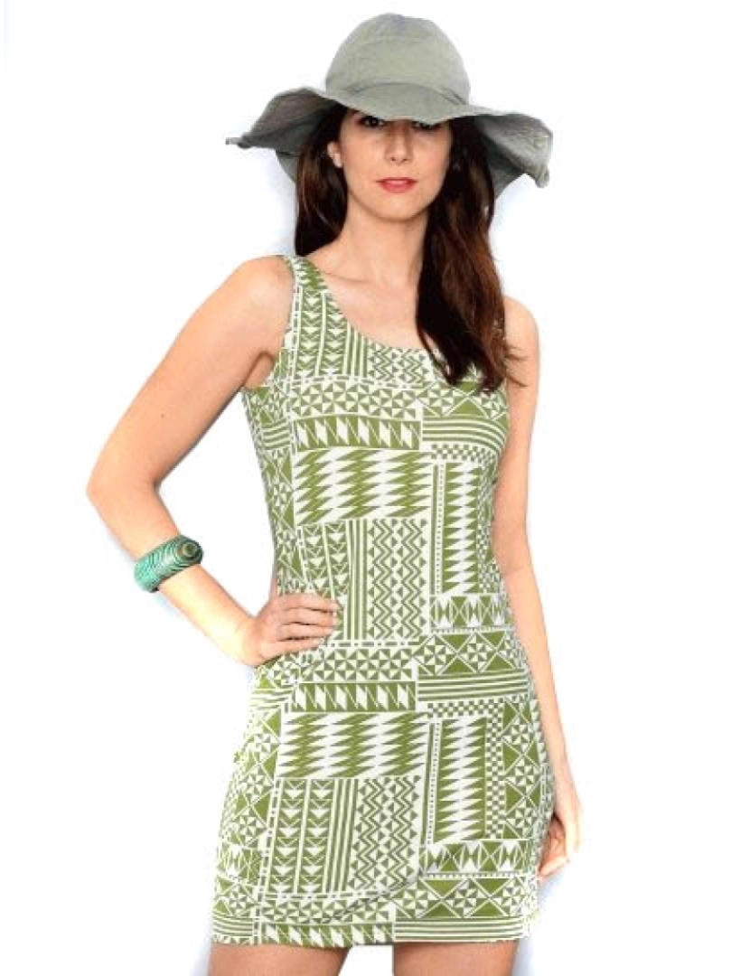 HHG - Vestido Curto Verde