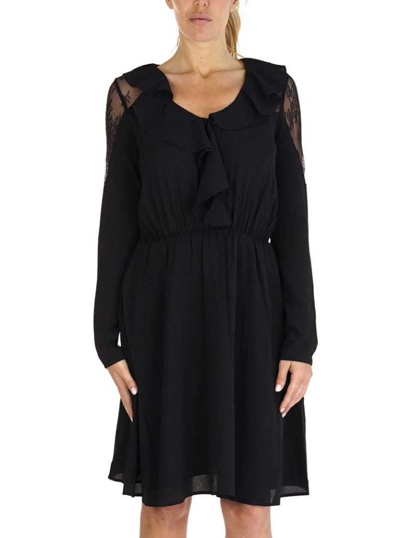 Guess Jeans - Vestido Curto Senhora Preto