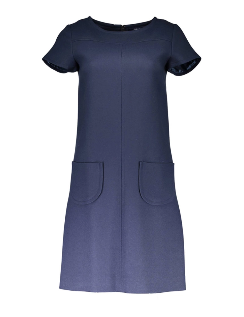 Gant - Vestido Curto Senhora Azul