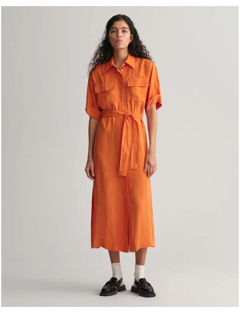 Gant - Vestido Senhora Laranja