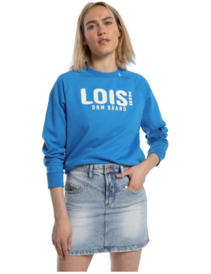 Lois - Saia justa Lois Senhora Azul