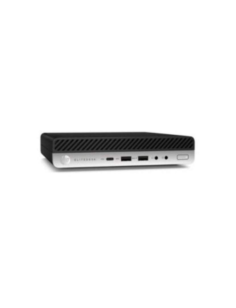 HP - Desktop HP Elitedesk 800 G5 Mini Core i7-8400 8Gb 256Gb SSD Win10Pro