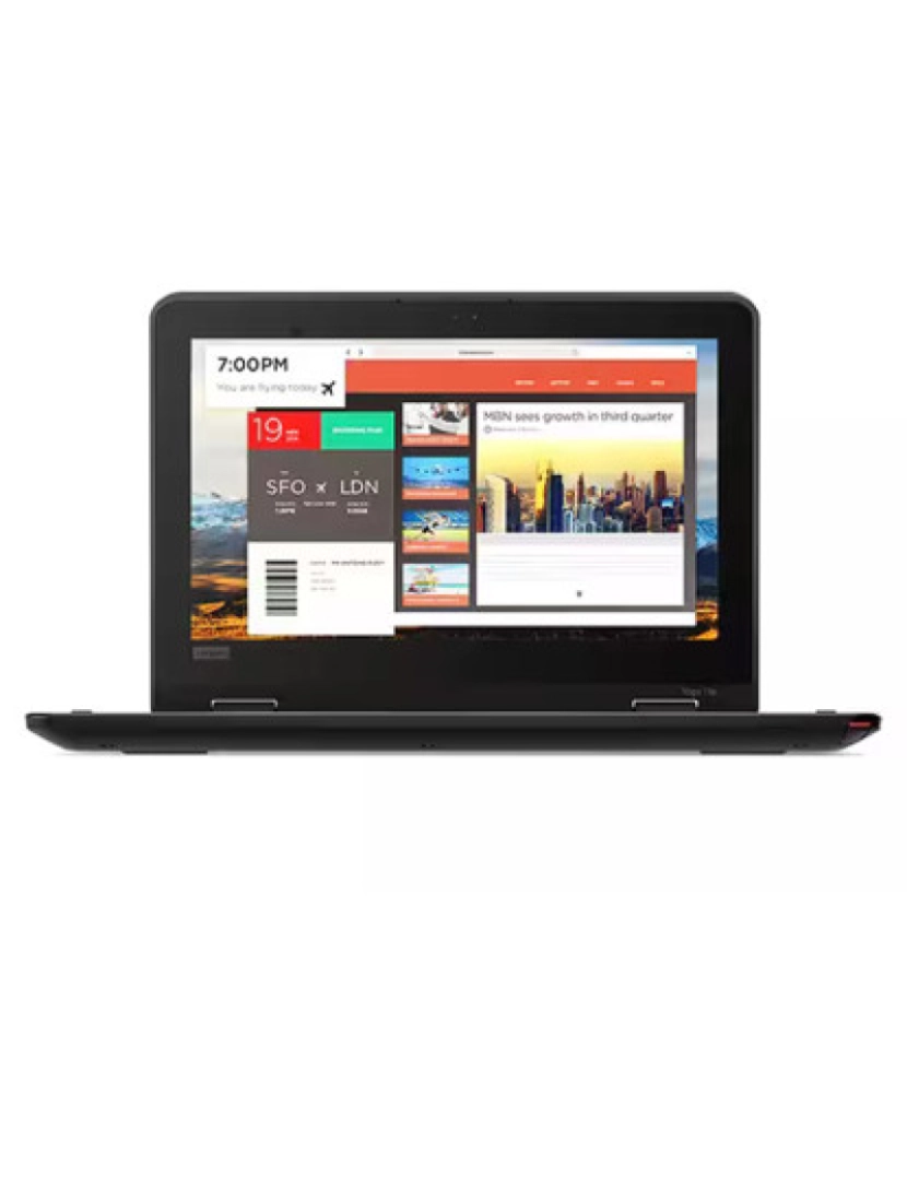 Lenovo - Nb Lenovo Thinkpad Yoga 11e 5th Gen N4100 8Gb 128Gb SSD 11.6 TouchScreen Win10 Pro Teclado Português Grade A+ 