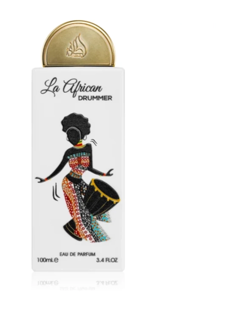 Lattafa - LATTAFA PRIDE LA AFRICAN DRUMMER Eau de Parfum 