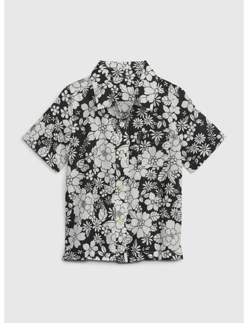 GAP - Camisa Manga Curta Criança Multicor