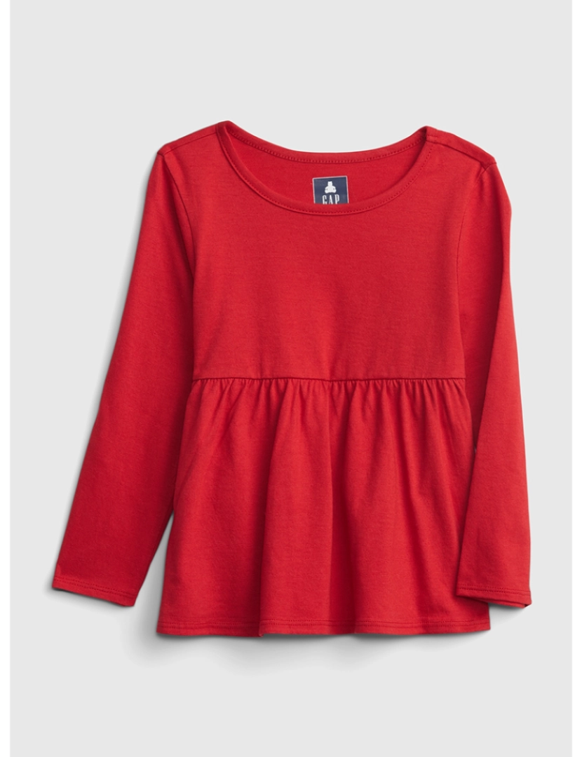 GAP - Camisola Criança Vermelho