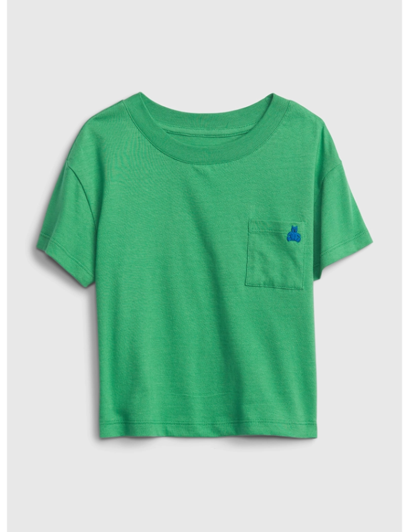 GAP - T-Shirt Criança Verde