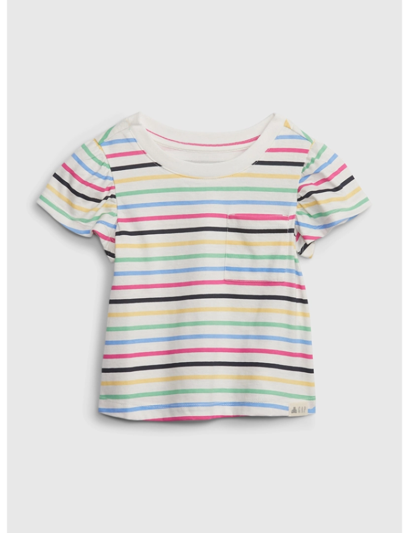 GAP - T-Shirt Criança Multicor