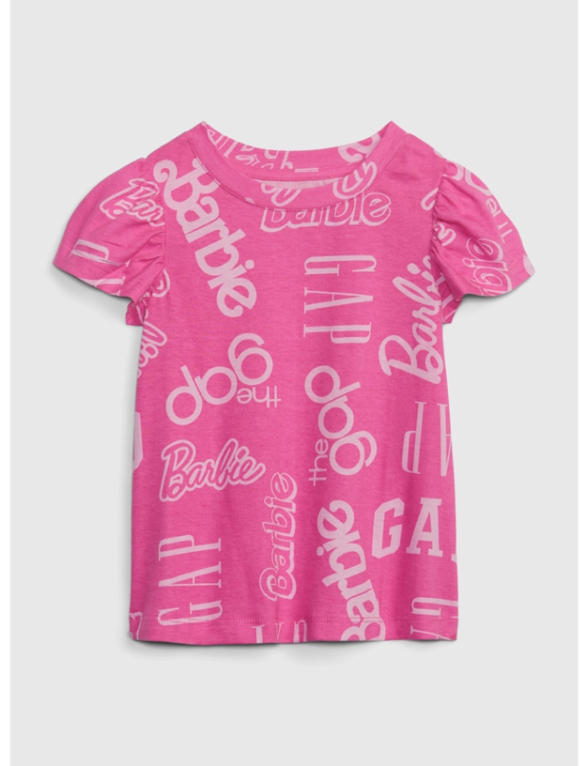 GAP - T-Shirt Criança Rosa