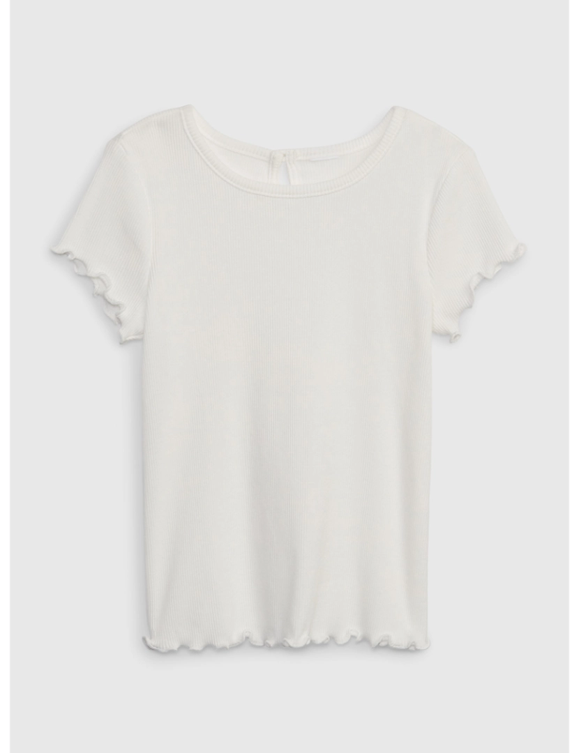 GAP - T-Shirt Criança Branco