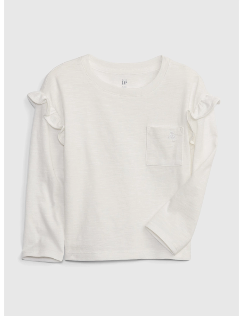 GAP - Camisola Bebé Branco