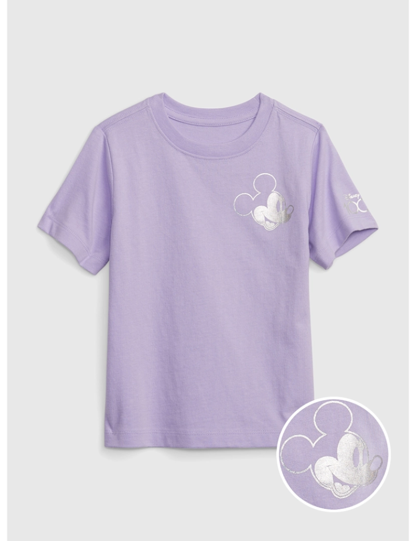 GAP - T-Shirt Criança Violeta