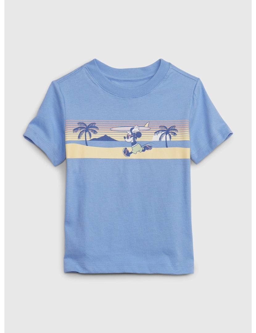 GAP - T-Shirt Criança Azul