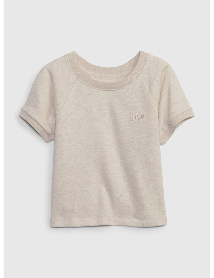 GAP - T-Shirt Criança Cinza