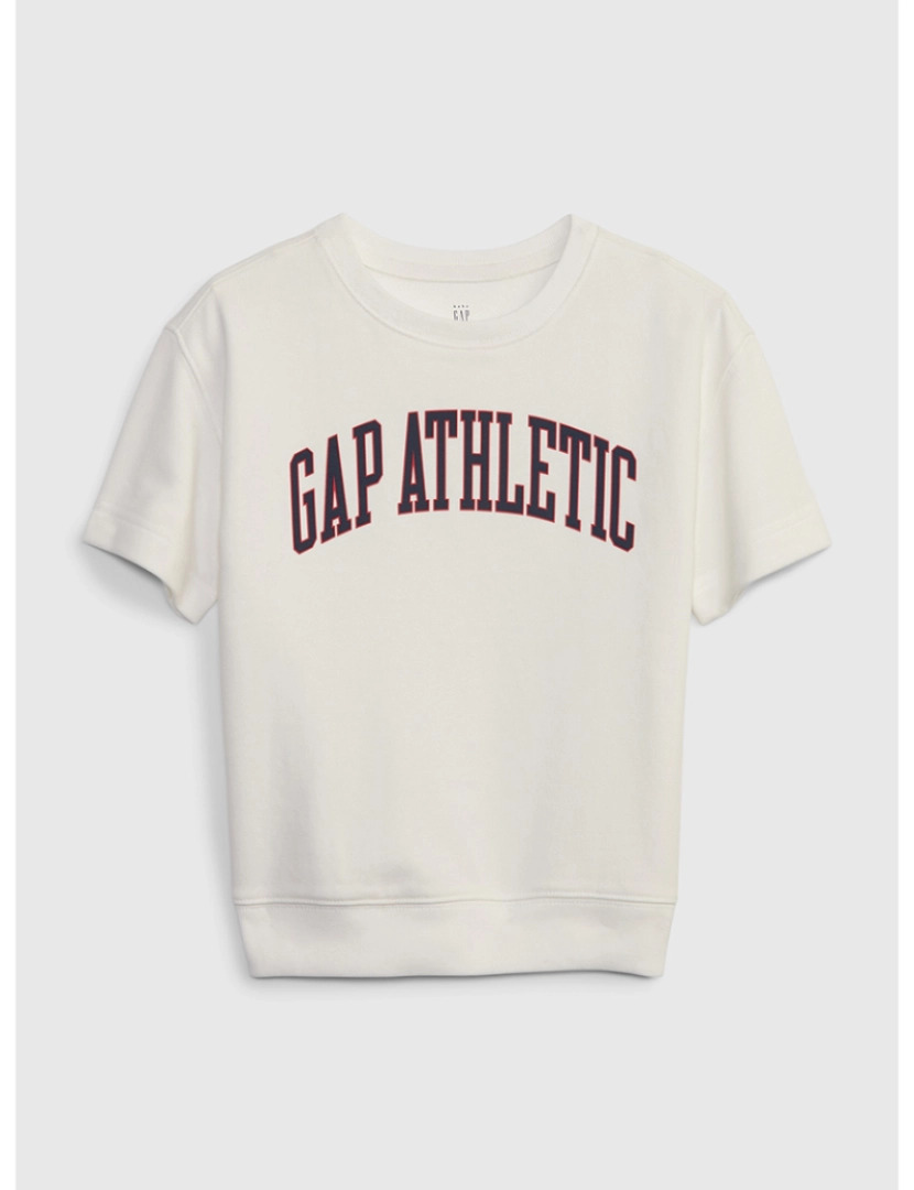 GAP - T-Shirt Criança Branco