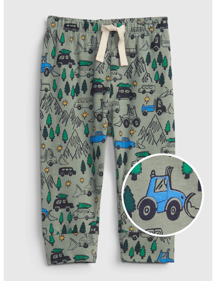 GAP - Calças Joggers Bebé Verde