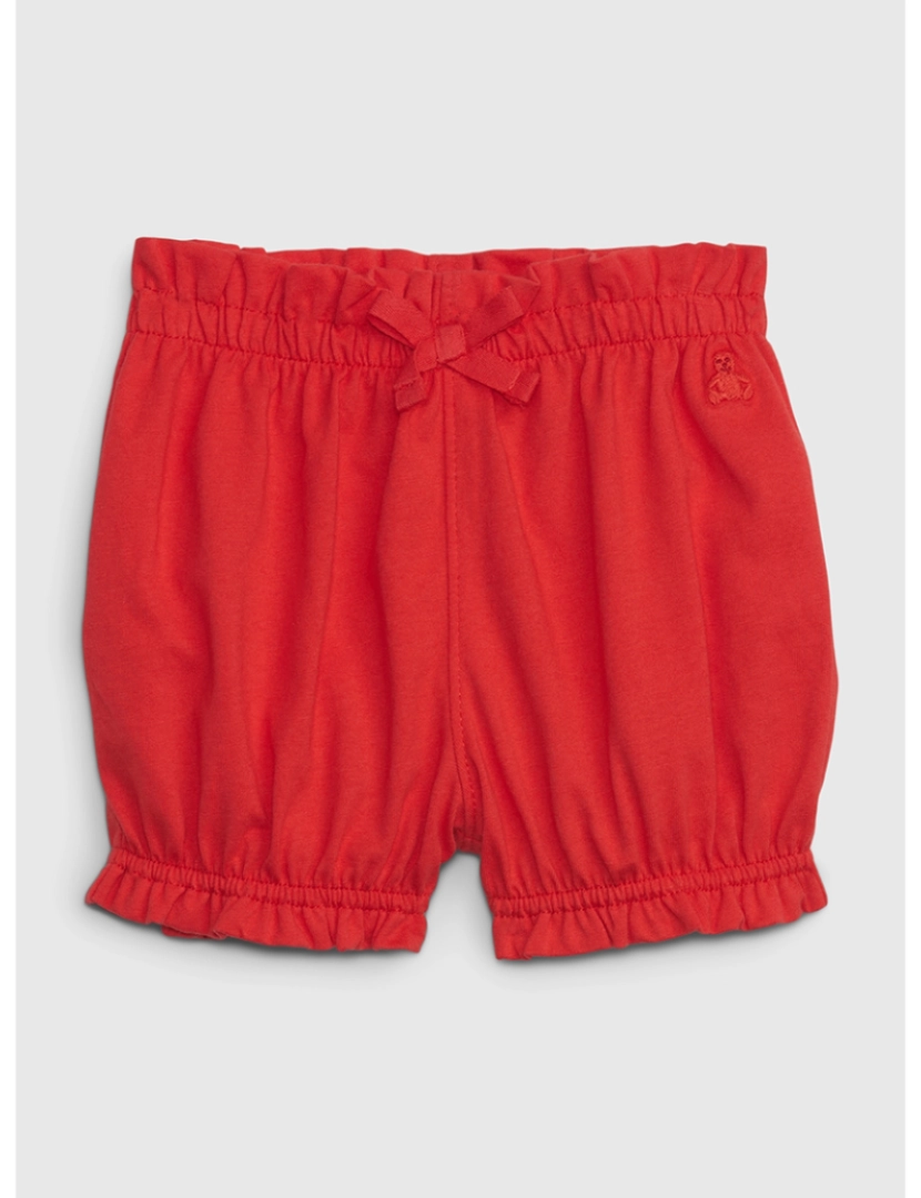 GAP - Calções Bebé Vermelho