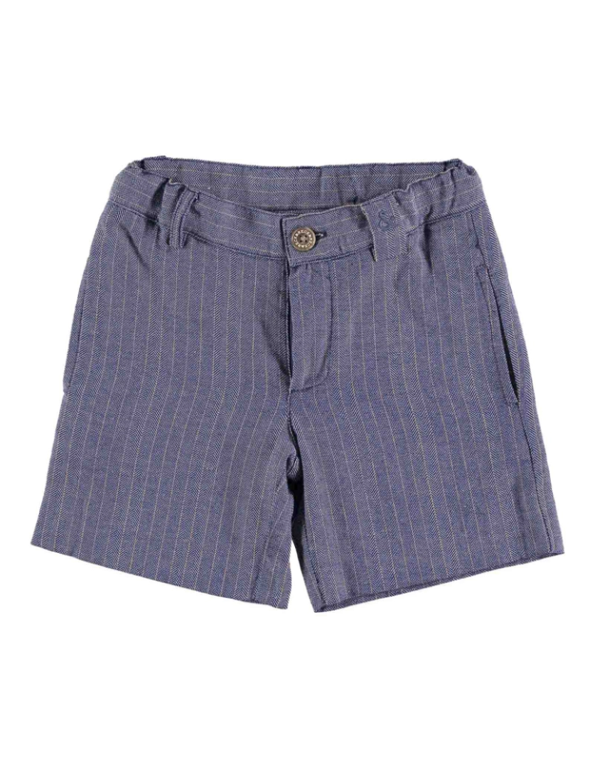 Neck&Neck - Calções Chino Rapaz Azul Navy 