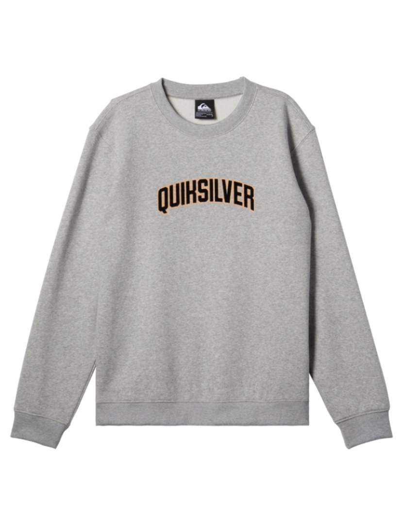 Quiksilver - Sweatshirt Rapaz Cinza