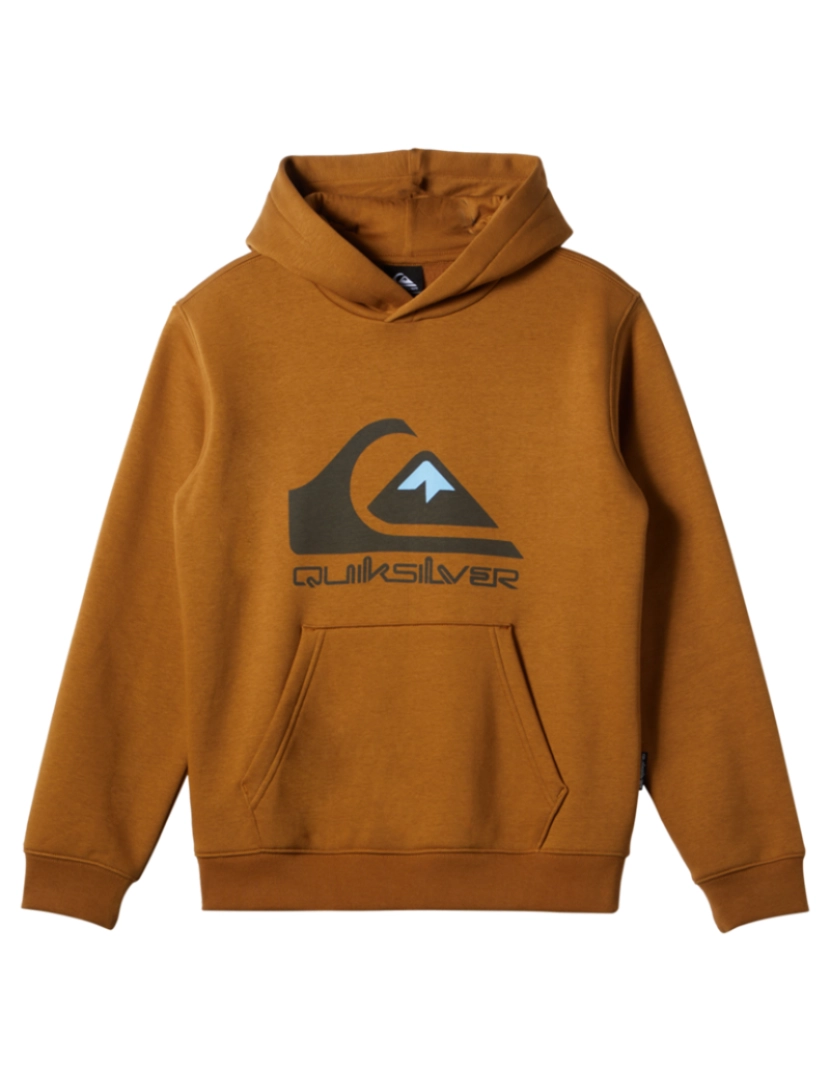 Quiksilver - Sweatshirt Rapaz Castanho