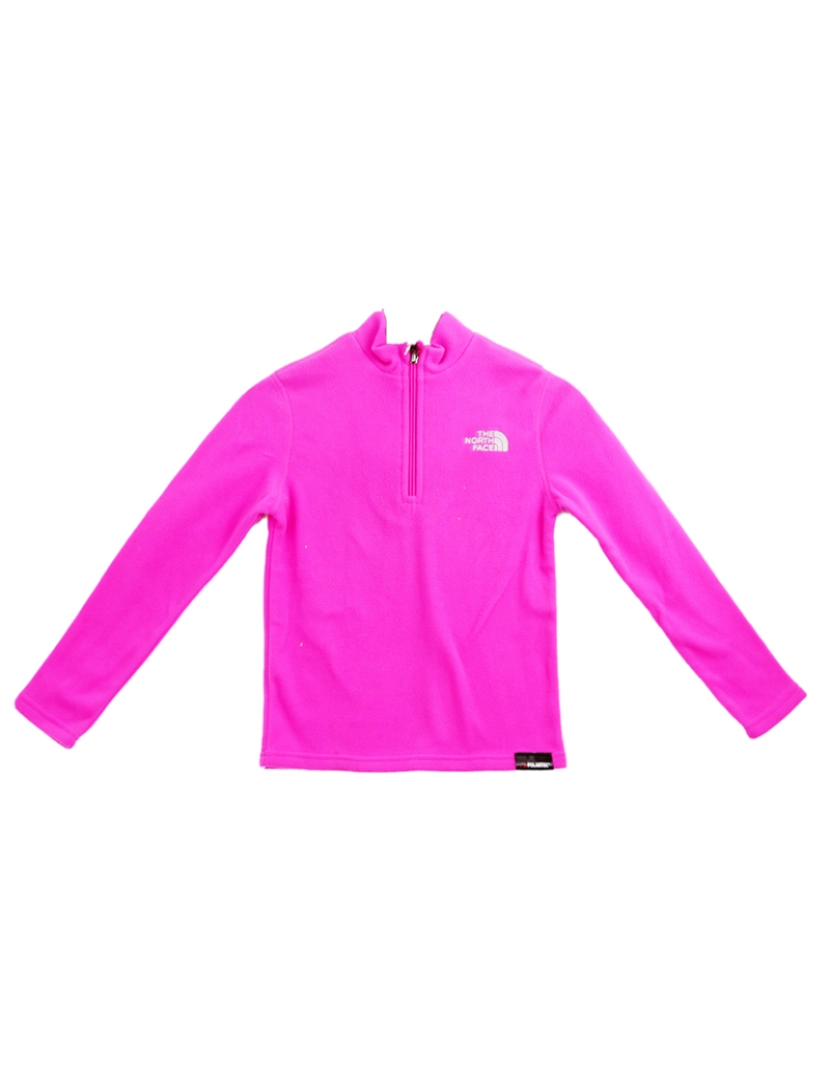 The North Face - Camisola Polar Criança Rosa 