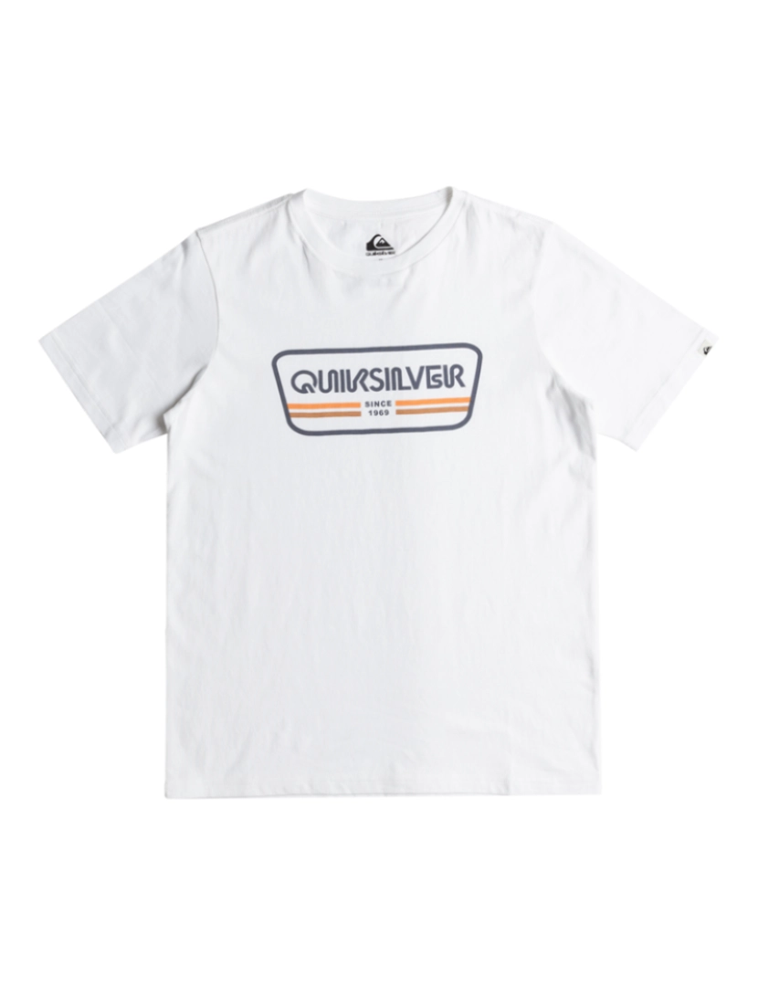 Quiksilver - T-Shirt Rapaz Branco