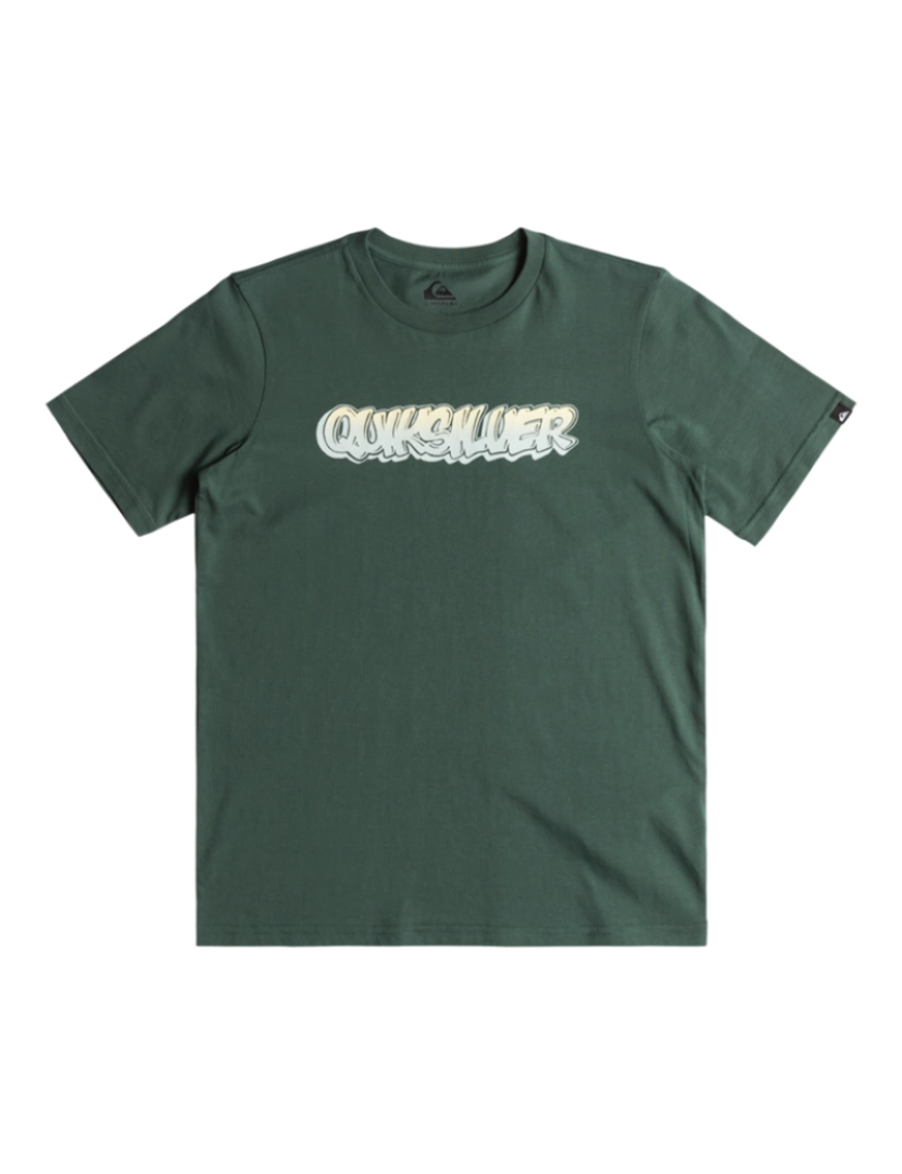 Quiksilver - T-Shirt Rapaz Verde