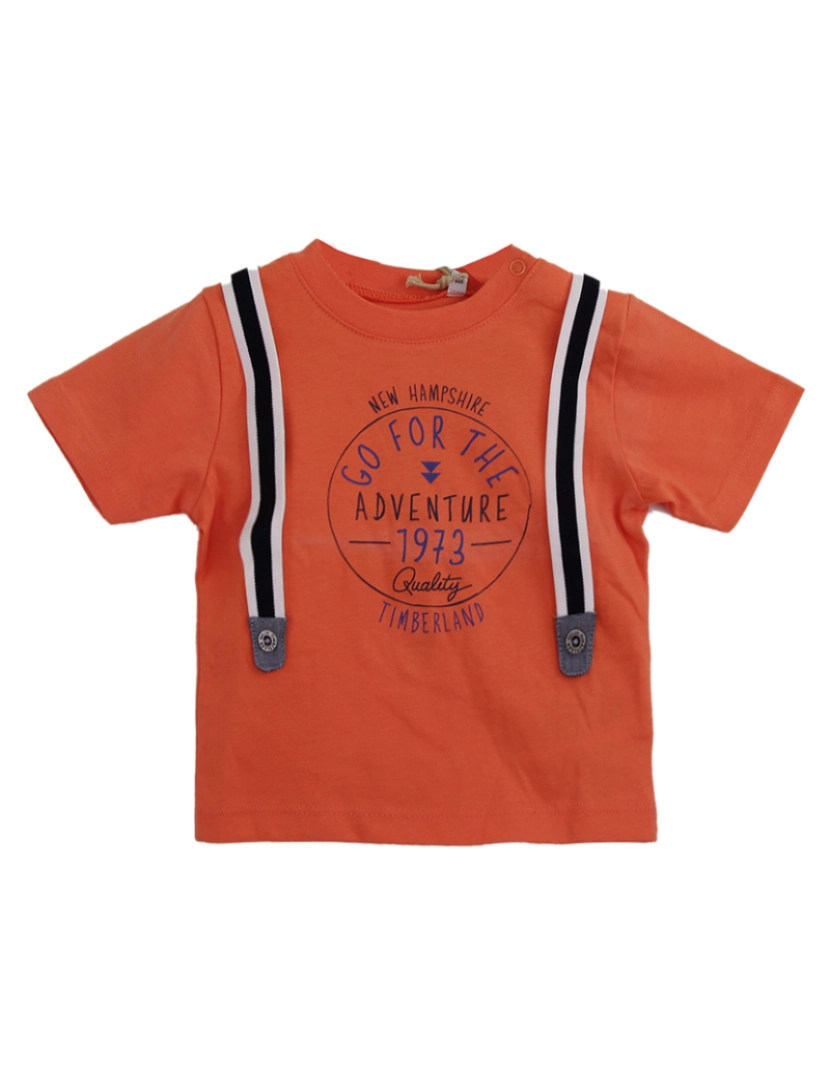 Timberland - T-Shirt Bebé Laranja 