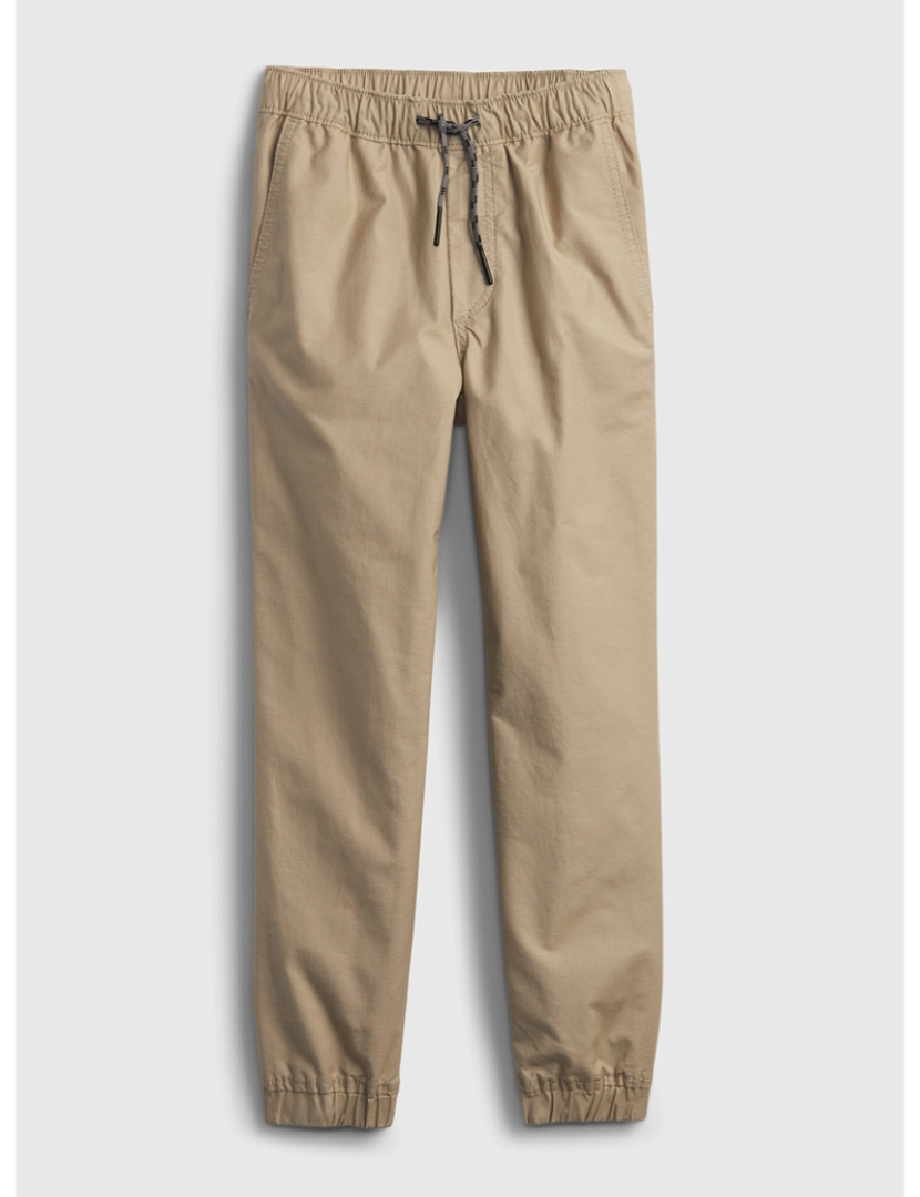 GAP - Calças Joggers Rapaz Bege