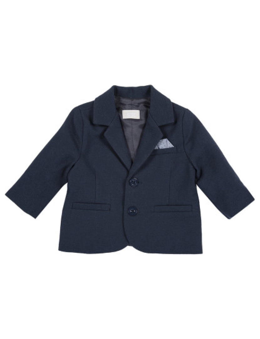 Chicco - Blazer Menino Azul Escuro